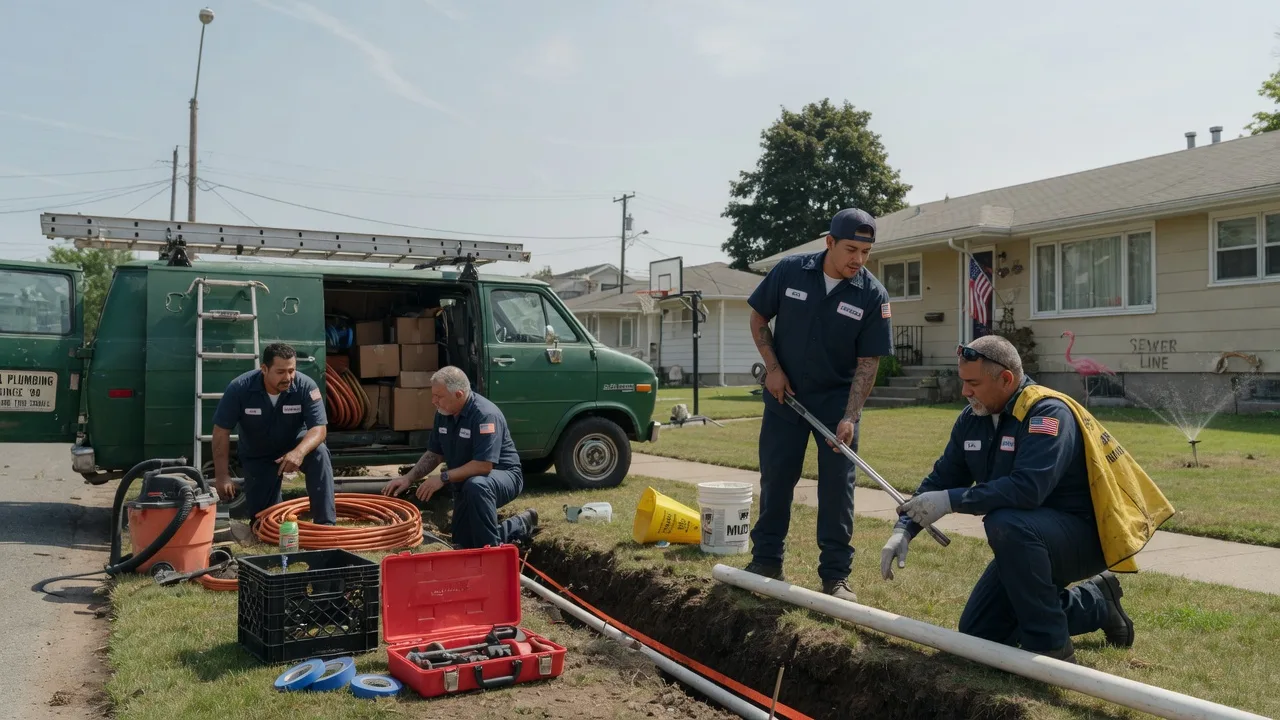 Gas Line Installation in Orrum, NC near me